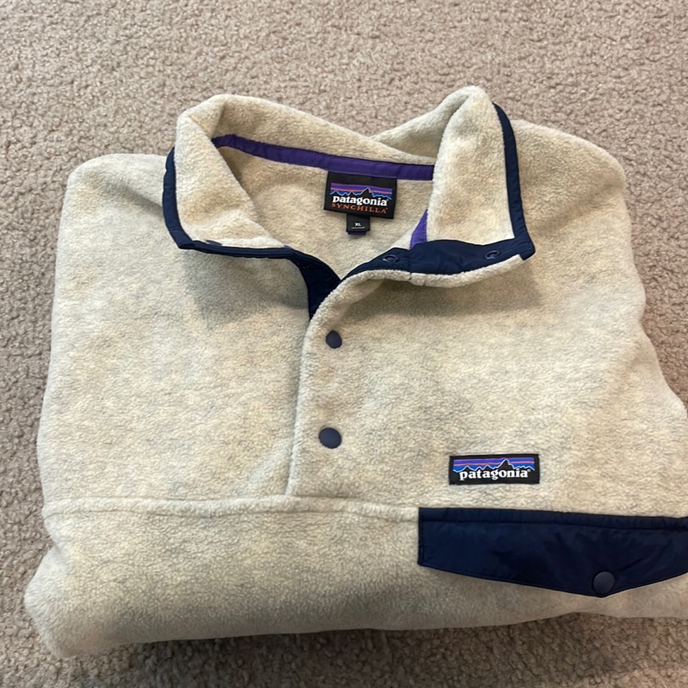 Patagonia Mens Pullover